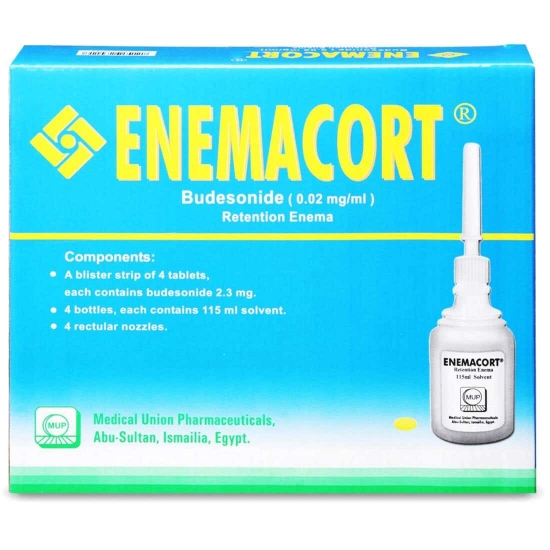 Picture of ENEMACORT .  